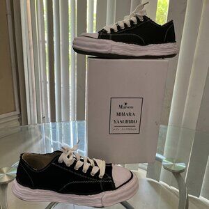 Maison Mihara Yasuhiro OG Sole Low Sneakers – [black] – Size [10/43] – Design